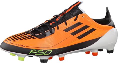 adidas f50 adizero sg fußballschuhe schwarz weiß orange|adidas f50 cleats.